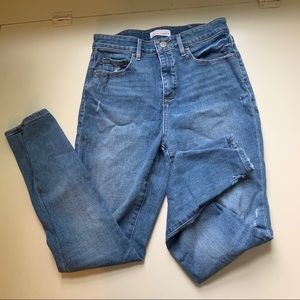 Loft distressed Jeans